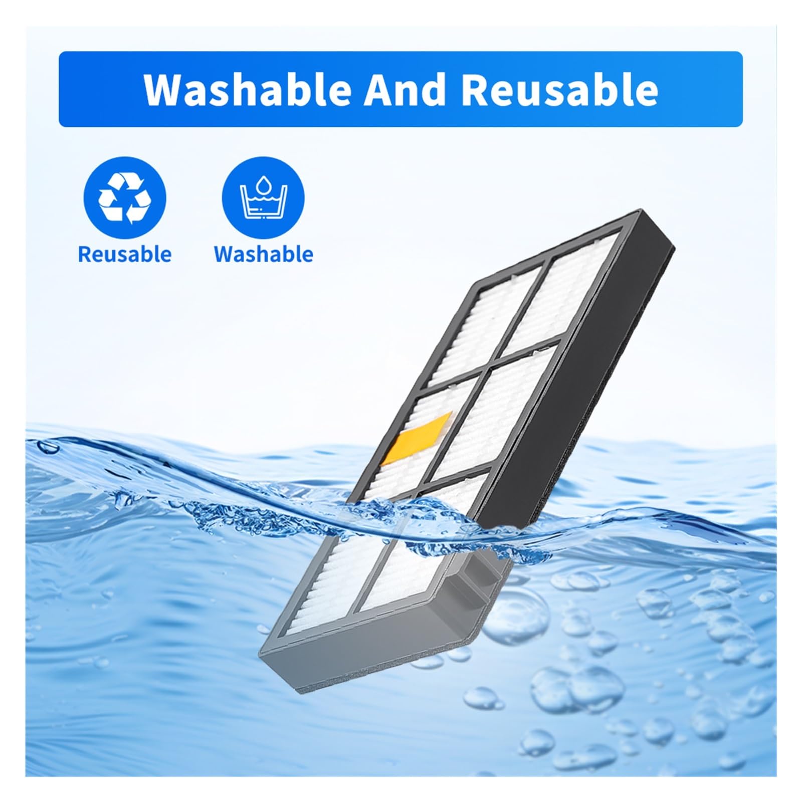 Filtro HEPA, Compatible Con IRobot