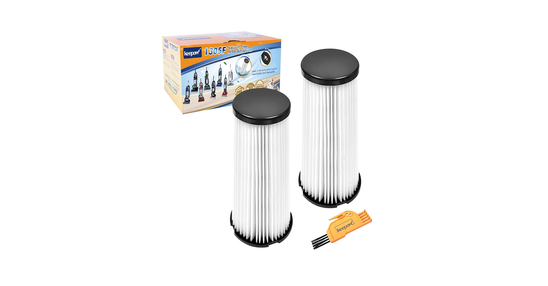 Amazon.com - KEEPOW Filter Replacement for Dirt Devil, F1