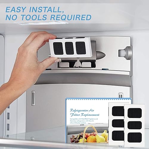 Miniatura 5 de Filtro de aire de repuesto para Frigidaire PAULTRA2 Pure Air Ultra II  Compatible con Electrolux ELPAULTRA2  Refresca tu refrigerador con filtro de