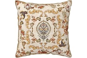 Paisley Throw Pillows: Adorn Your Space with Vintage Charm