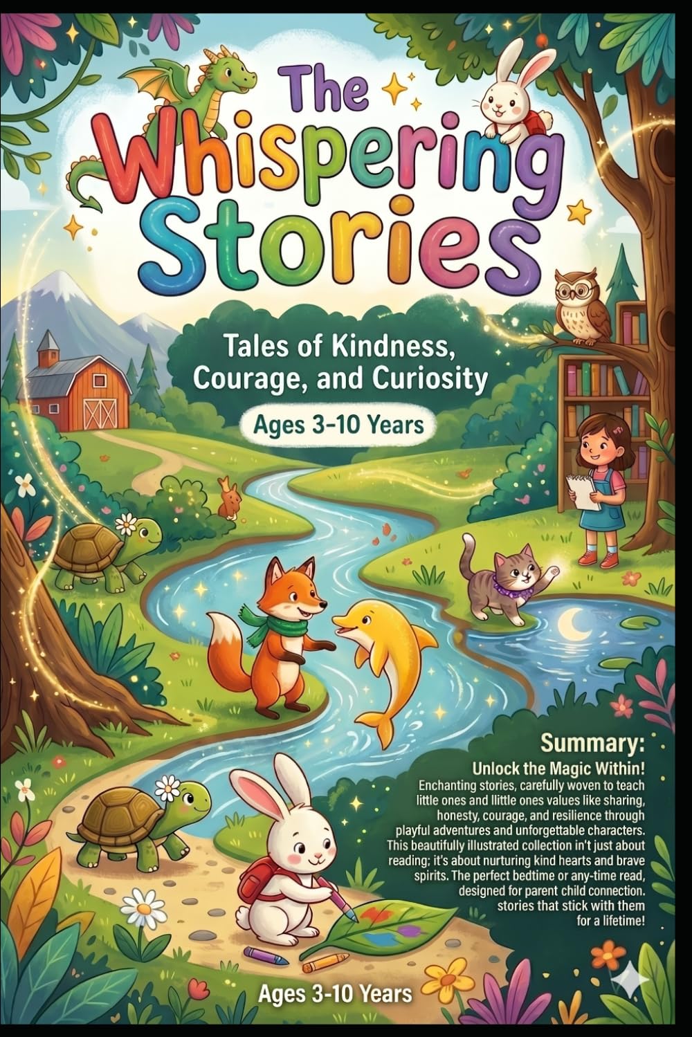 11 Whispering Stories - Where Every Tale Grows a Hero: Magical Adventures That Teach Children How to Be Kind, Brave, Honest & Wonderfully Themselves