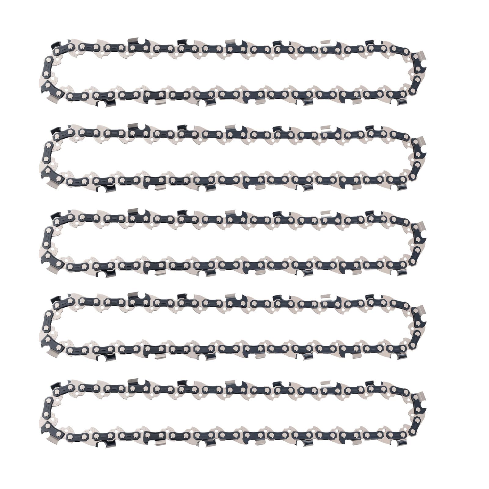 Cadena de motosierra 36360000050 de 14 pulgadas para Stihl MS170, MS210, MS211, MS230, MSE140, MS180, MS191, MS201, MS201 T, MS210, MS210 C, MS230 C, MS222 11, MSA Paso de 220 3/8 pulgadas
