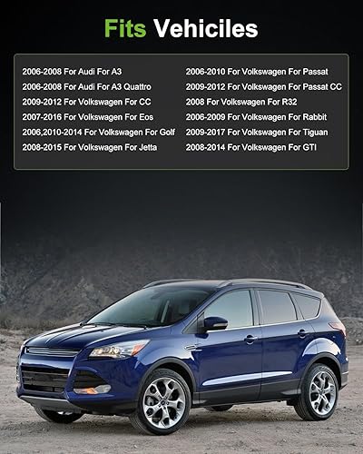 Miniatura 6 de SCITOO Regulador de resistencia del motor del ventilador del ventilador del calentador de aire acondicionado para 2006-2008 para Audi A3,2009-2012