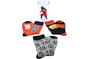 Dragon Ball Z Shot Glass 4-Piece Gift Set
