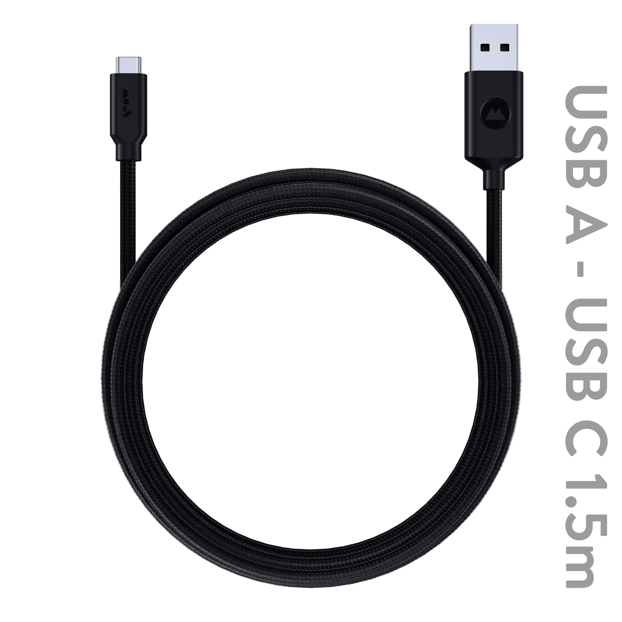 Mous - USB-A to USB-C Charging Cable - FlexLine - 1.5M