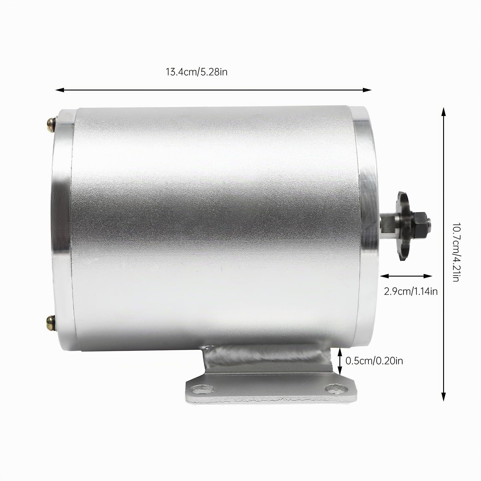Kit Motore Brushless 48-72v 3000w, Set Motore Elettrico Brushless ad Alta Velocità Con Controller E Acceleratore 6000 Giri/Min Per Go-Kart, Motore Elettrico Controller E-Bike Motore A Corrente