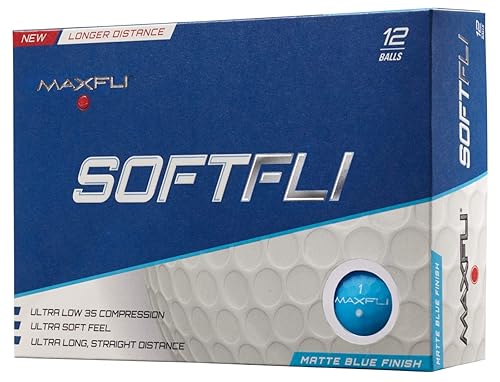 Maxfli SoftFli Matte Golf Balls