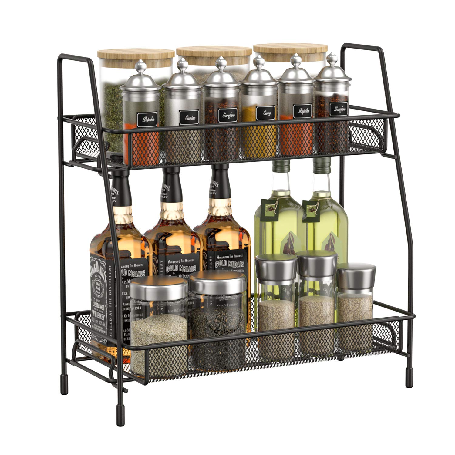 Bathroom Counter Shelves Decor For You