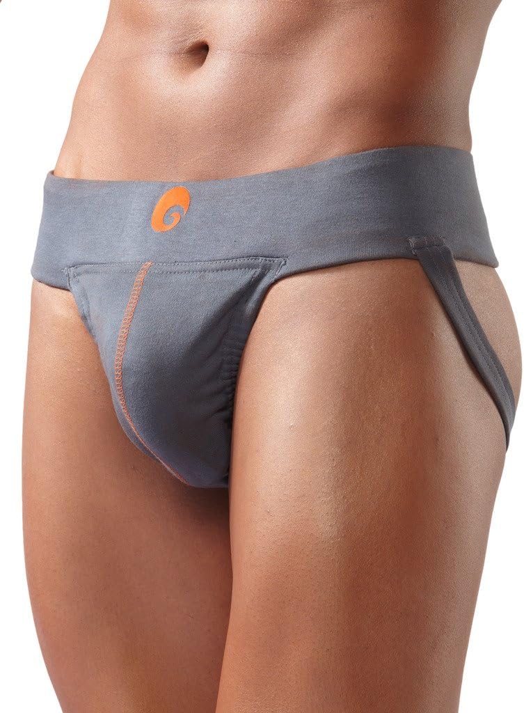 Omtex Cotton Neo Supporter, Men's Small (Grey)