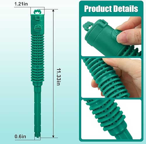 Miniatura 3 de Paquete de 2 varillas minerales de repuesto para filtro de rana mate  Cartucho mineral de spa precargado para jacuzzis y spas, se adapta a la