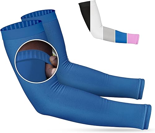 Miniatura 22 de SportsTrail Mangas Refrescantes para Brazos para Hombres y Mujeres – Transpirables, Protección Solar UV, Mangas Deportivas para Brazos para Mujeres