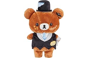 San-X Original Mysterious Halloween Chairoikoguma Plush - Bewitching Buddy