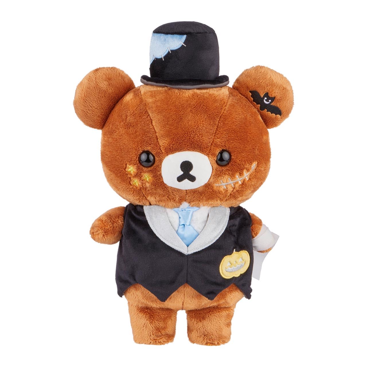 Rilakkuma Chairoikoguma San-X Original Mysterious Halloween Series Plush - 13.5-inch Plush