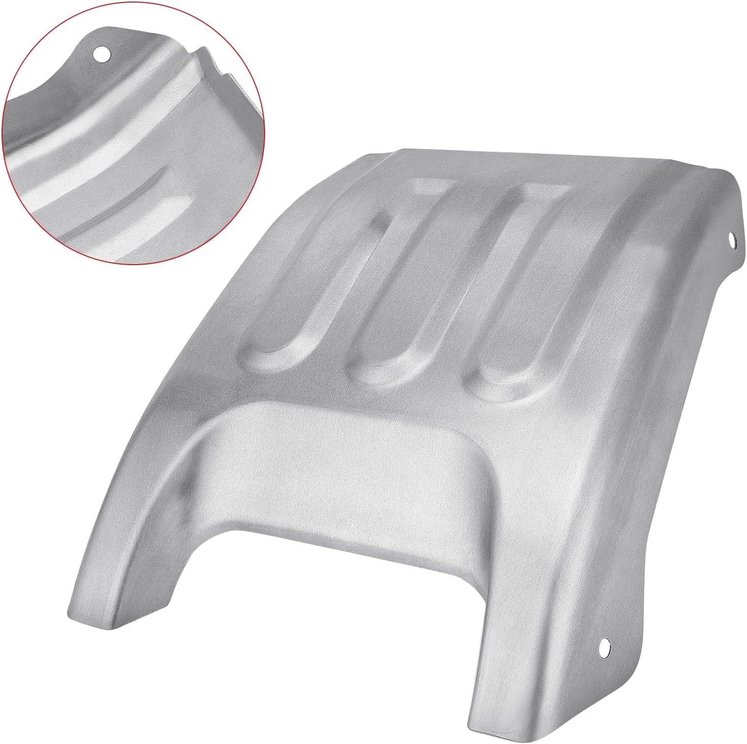 JAVIK Front Bumper Lower Skid Plate Guard Fit for Honda Rincon 650 TRX650FA Rincon 680 TRX680FA GPScape 2003-2023，OEM#81160-HN8-000