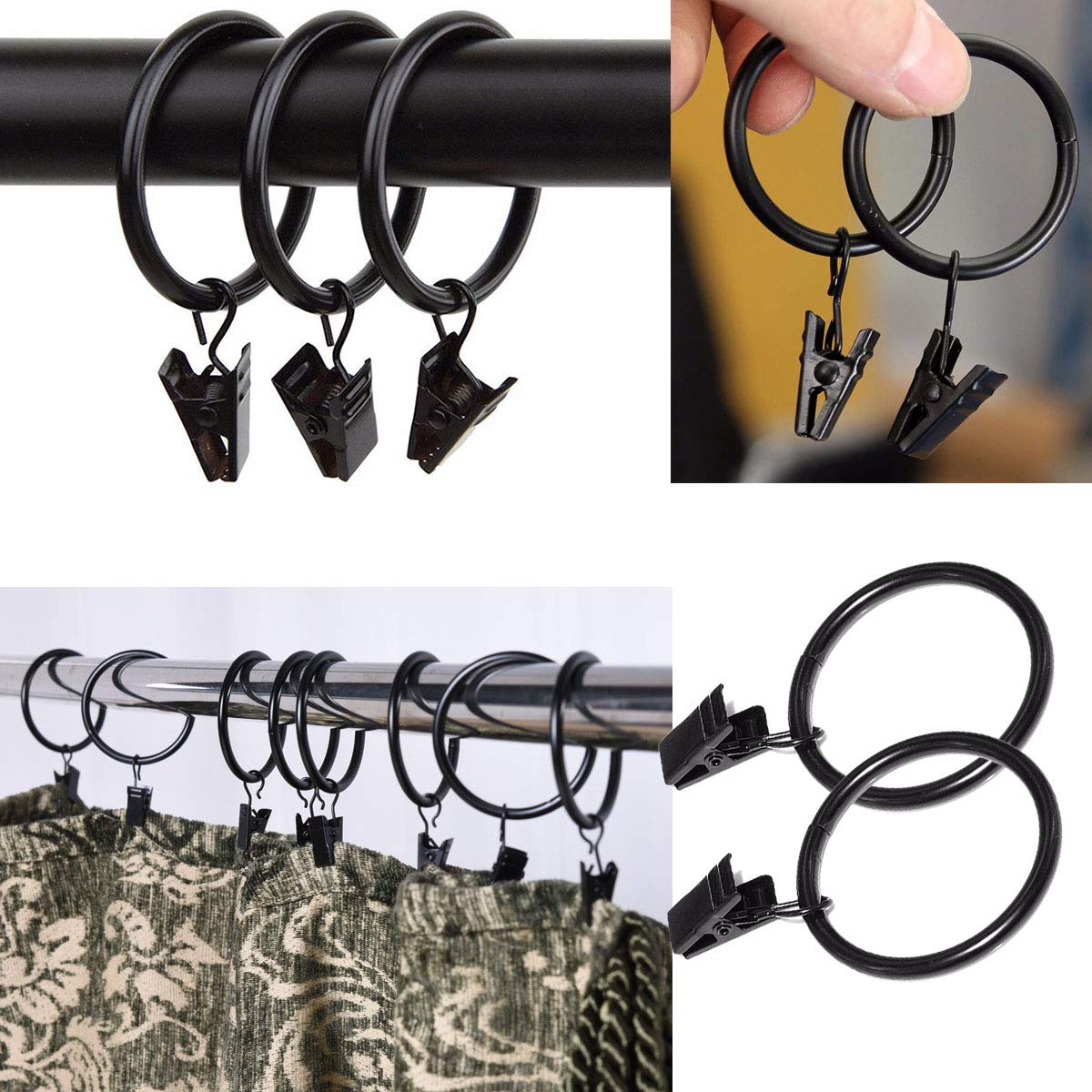 Las Mejores Ofertas En Hardware Y Varillas De Cortinas Handmade | EBay