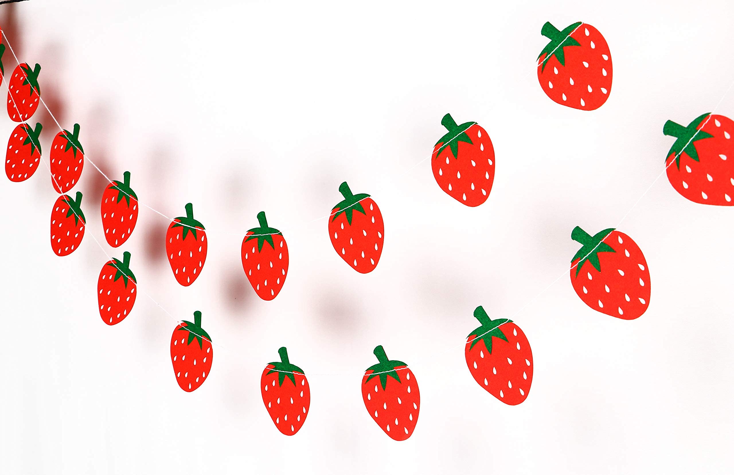 Seyal® Birthday Party Decoration - Strawberry Garland Decoration