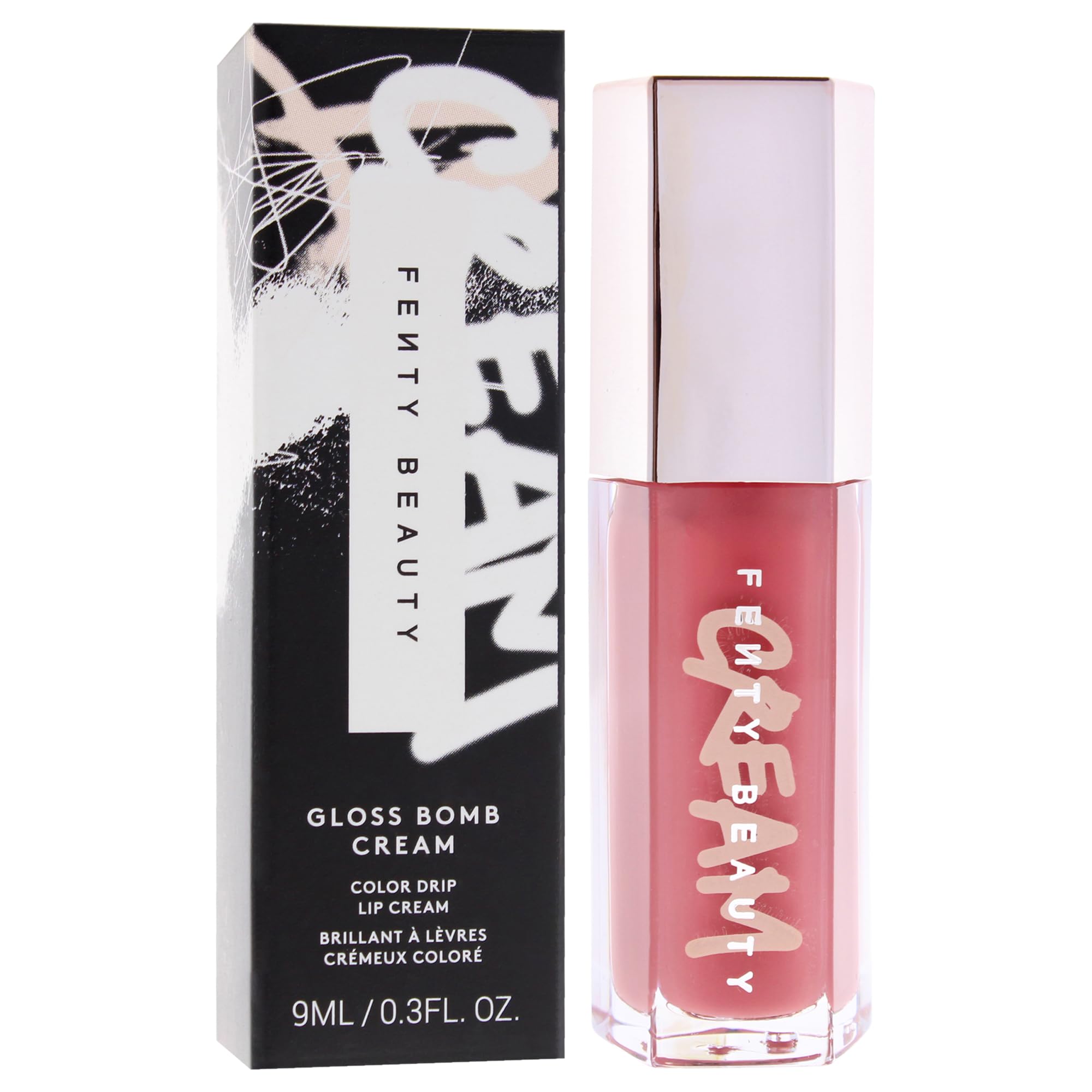 Amazon.com : Gloss Bomb Color Drip Lip Cream - 02 Fenty Glow by