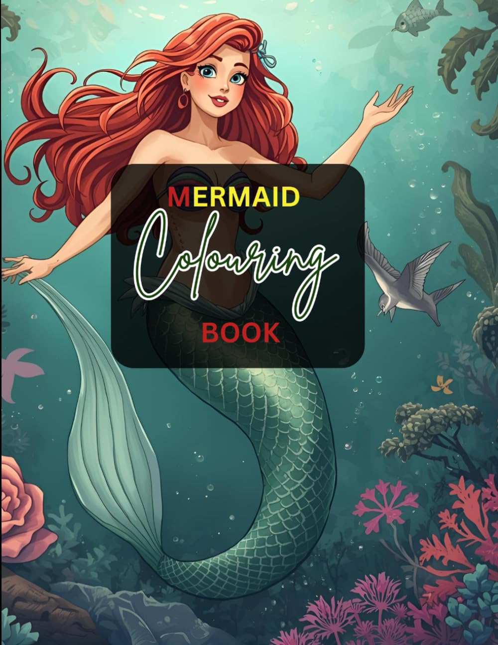 Mermaid Magic: Easy Coloring Pages for Kids