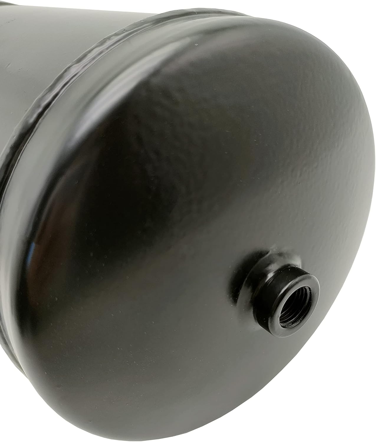 Small Air Tank Air Reservoir Tank with 4 pieces 1/4 Inch NPT Air Ports, 1 Gallon Capacity