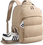 BAGSMART 30L Sac à dos de voyage 15.6 Inch Carry on Backpack pour avions, Sac à dos de gym léger avec compartiment de chaussures
