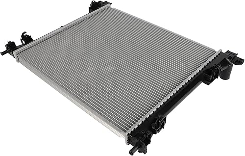 Miniatura 5 de SCITOO Ventilador de enfriamiento 620-577 + radiador 2968* 1 apto para 2006-2013 para IS250