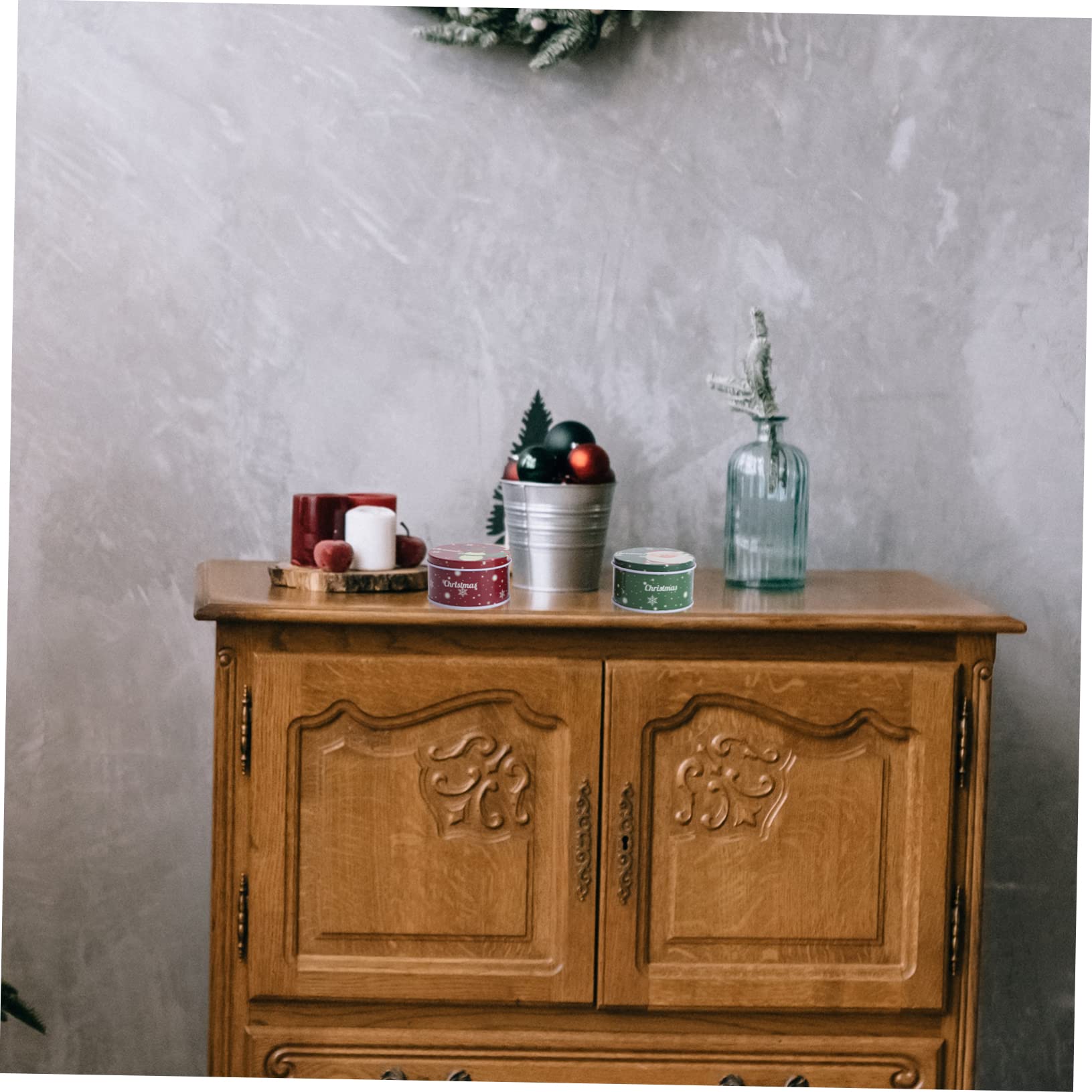 8pezzi Scatole Natalizie Per Contenitori Decorativi Per Dolciumi Per e Decorazioni Natalizie