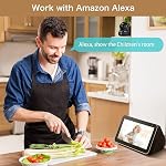 Little elf Indoor Security Camera with App, 2K Indoor WiFi Camera for Pet/Dog,Home Security Camera Wireless for Baby Monitor,360°Pan & Tilt Camera for Motion Tracking,Work with Alexa-2 Pack