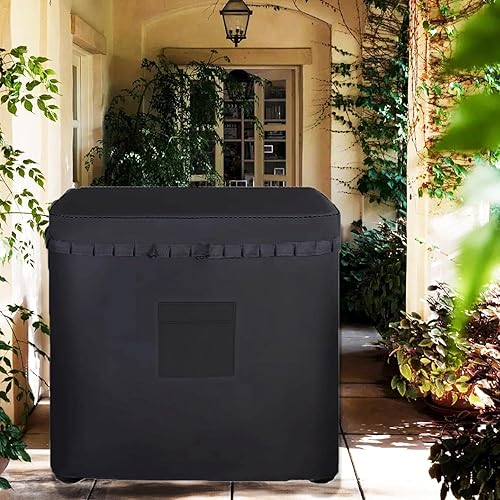 Miniatura 6 de Funda para lavadora de doble tina para lavadora portátil de 20 libras, impermeable, a prueba de sol, extiende su vida útil, diseño de cremallera