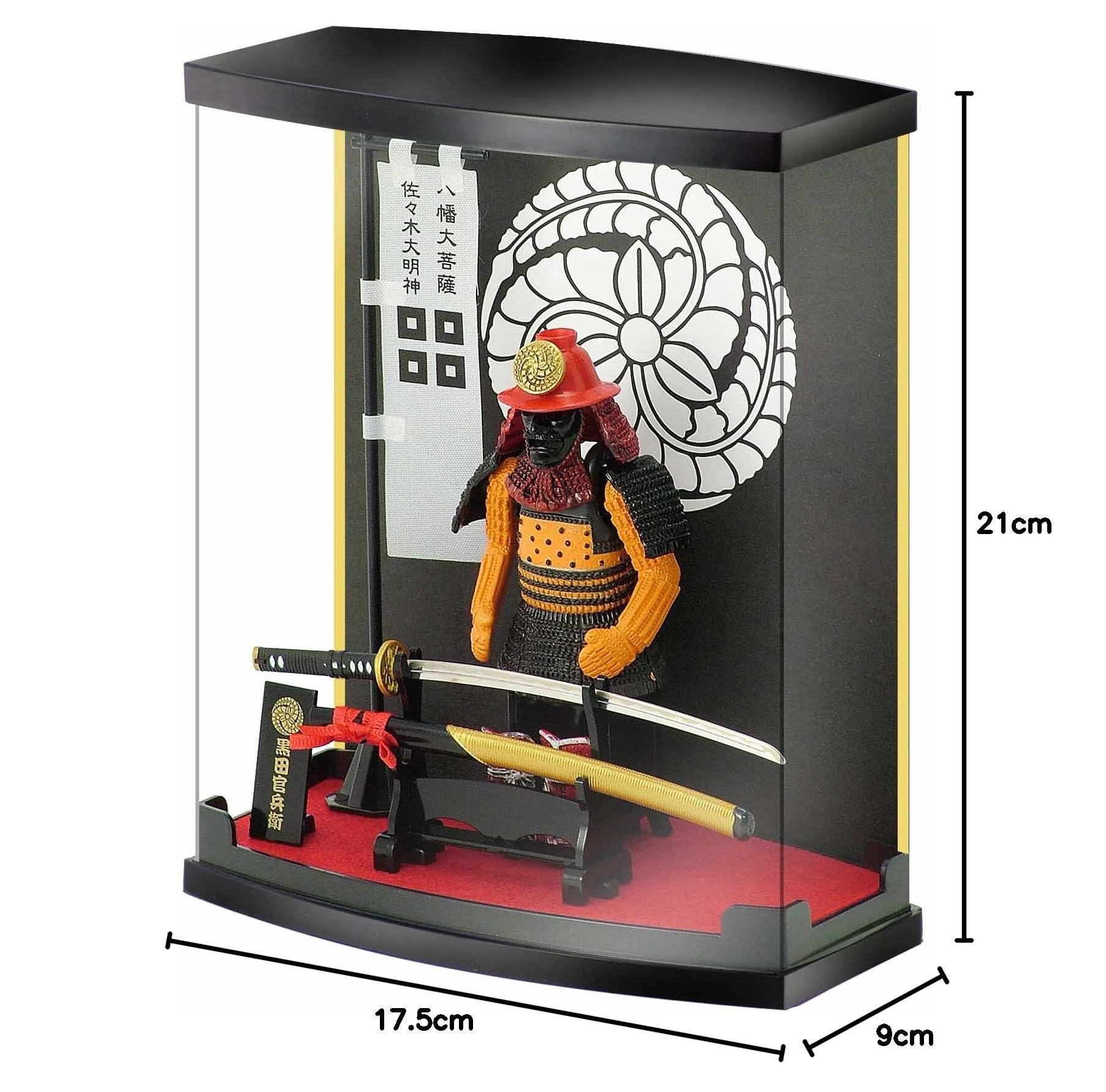 風林火山　戦国武将　甲冑フィギュア　18体　中古　織田信長　徳川家康　黒田官兵衛 Amazon | 戦国武将甲冑フィギュア A-26戦国武将Aタイプ・黒田官兵衛(刀