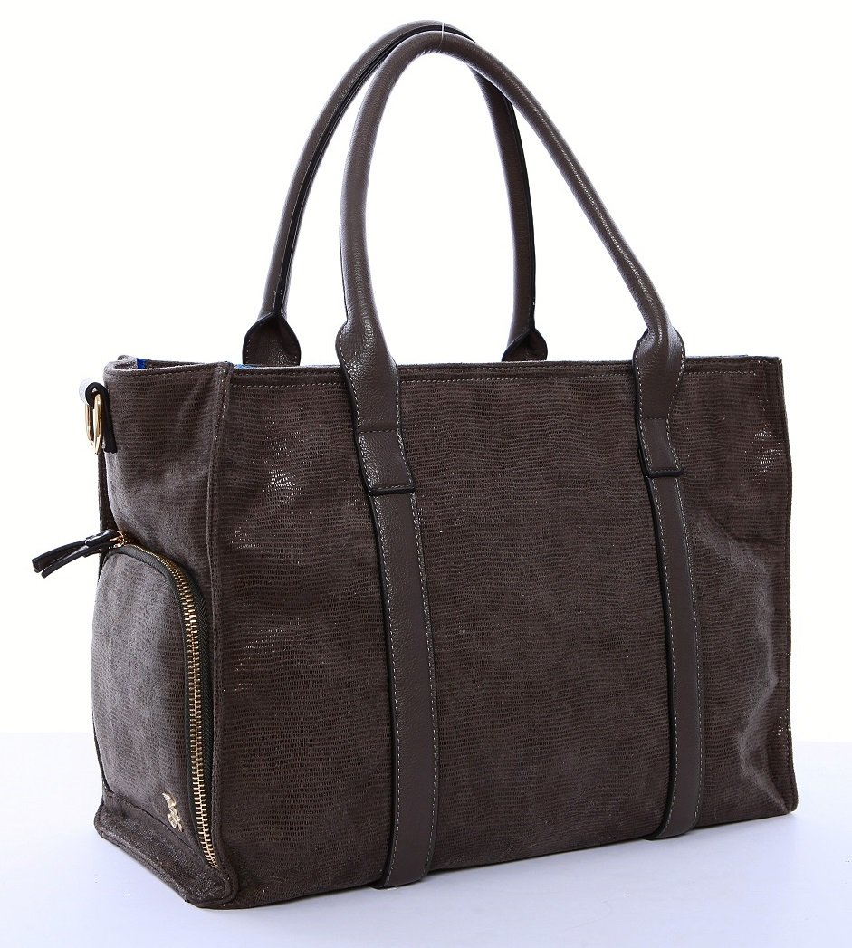 "Esalen" Breast Pump Bag, Steel Snake