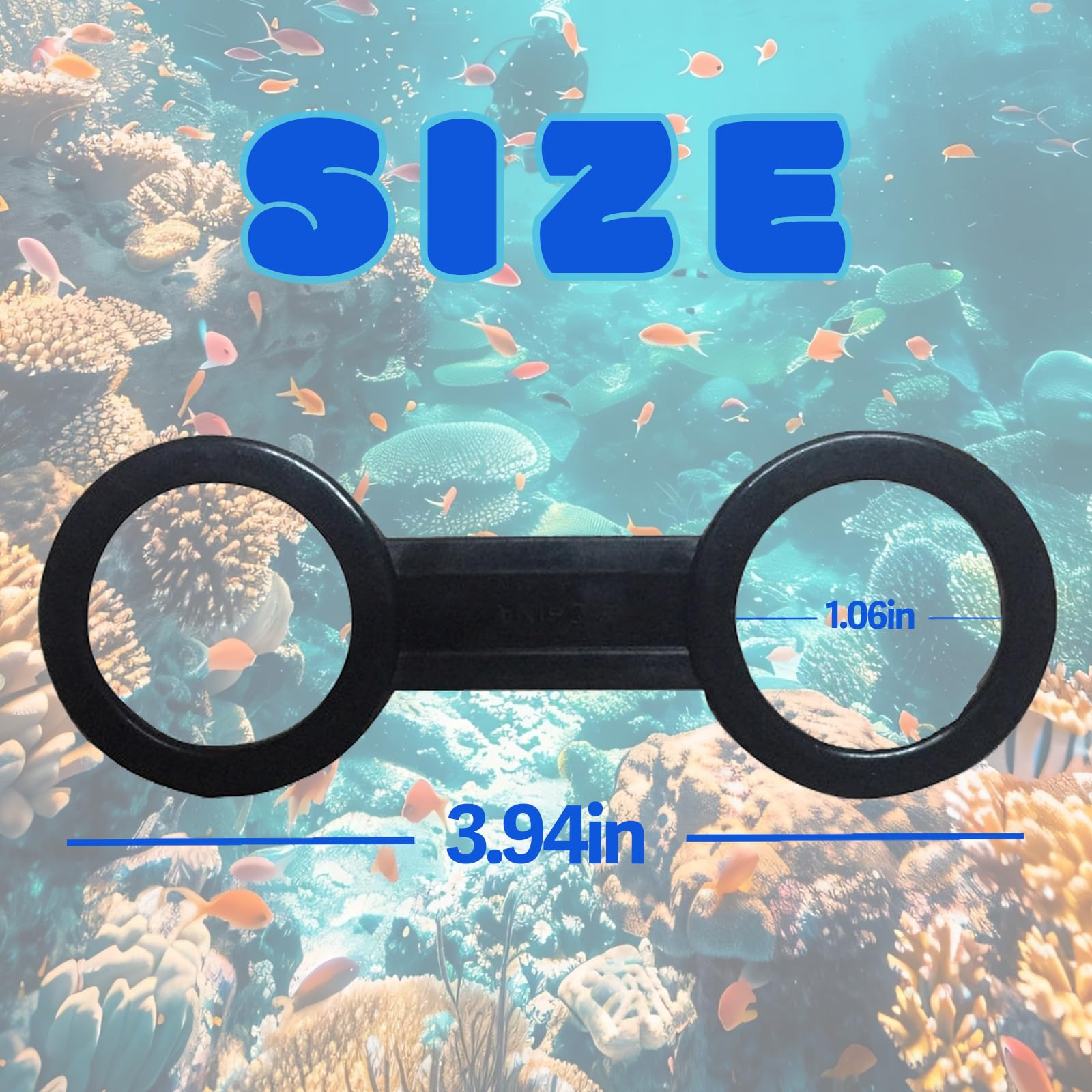 2 Pieces Scuba Diving Dive Snorkeling Silicone Snorkel Mask Strap Keeper Holder Clip Retainer Attachment Gear Spare Part Accessories