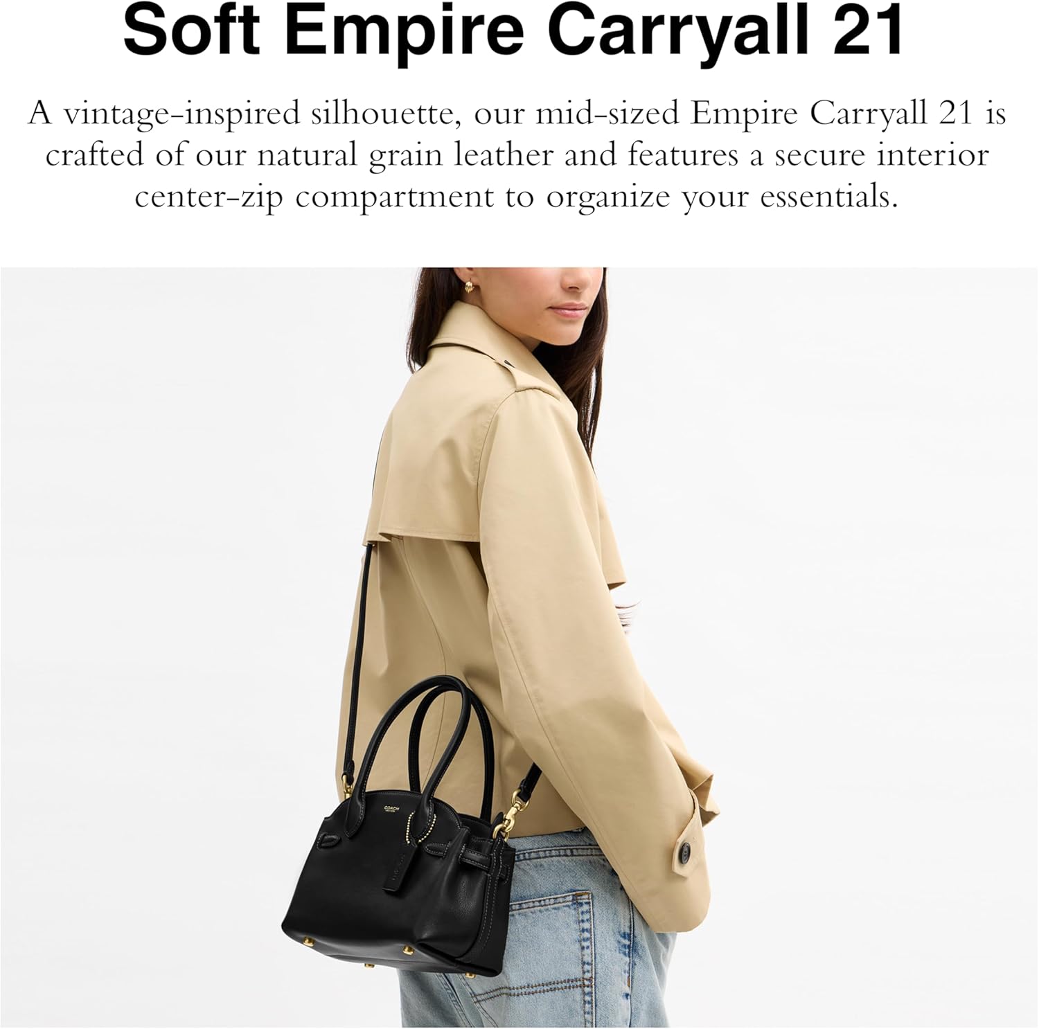 COACH Empire Carryall 21