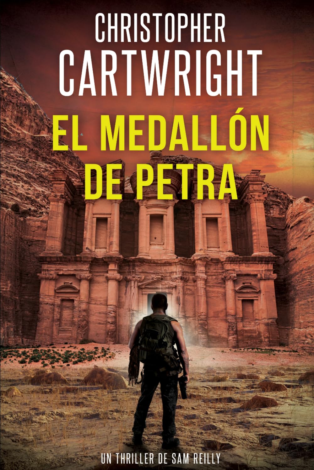 El medallón de Petra (Un Thriller De Sam Reilly)