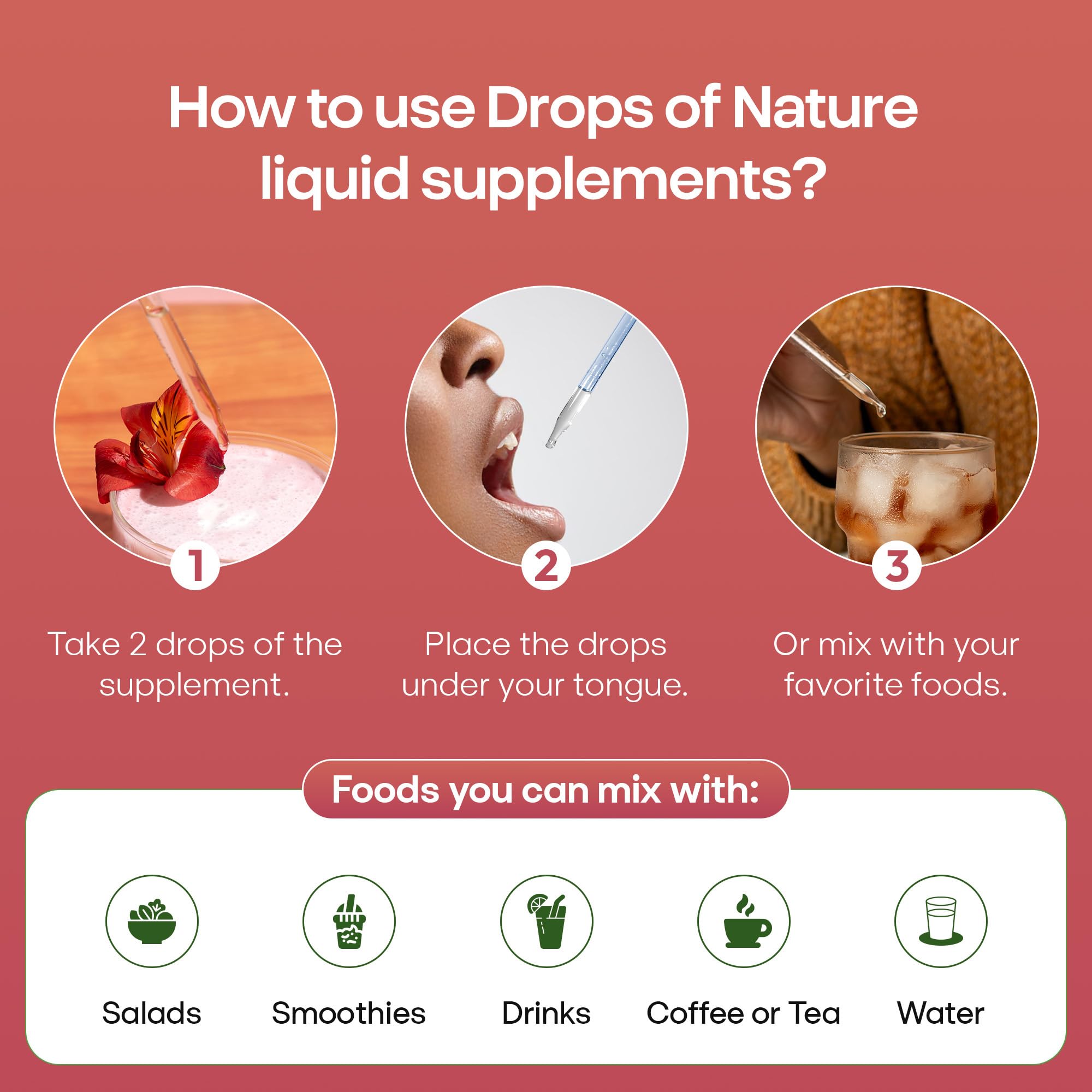 Drops Of Nature Saffron Supplements for Kids & Adults - Strawberry, 60 mL — Amazon image 8