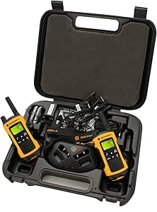 Motorola TLKR T80 Extreme PMR Funkgerät nach IPx4 (wetterfest, Reichweite bis zu 10 km)