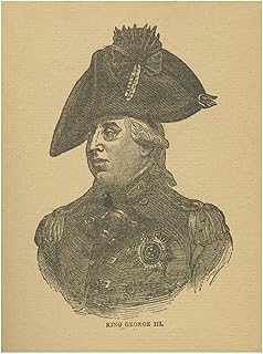 ART.COM Wall Art Print King George III, 12" x 16"