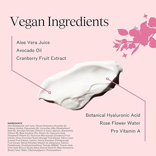 Miniatura 6 de LilyAna Naturals Face Moisturizer - Made in USA Best Slugging Face Cream Face Cream for Women AND Men Helps With Dry Skin and Dark Spot Brightening