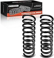 A-Premium 2pcs Front Coil Springs for Chevy Silverado 1500 Tahoe GMC Sierra 1500 Yukon 1999-2007 Pair OEM Replace