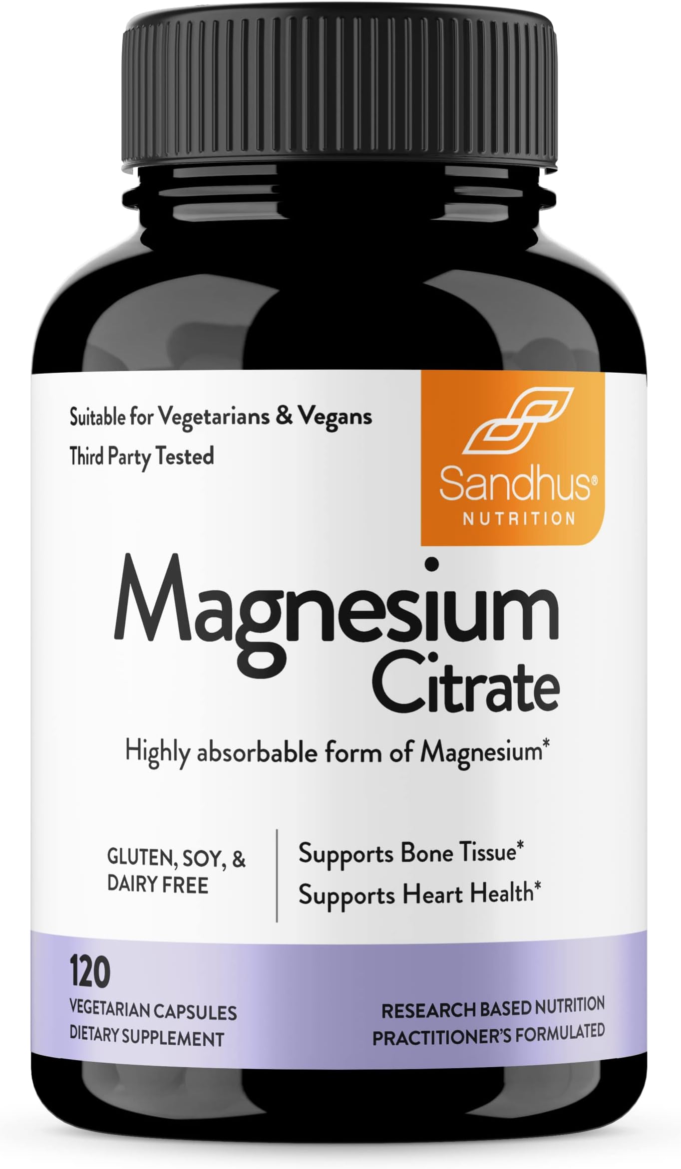Spring Valley Magnesium Citrate 100 mg, RapidRelease