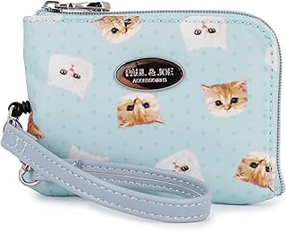 [ポールアンドジョー] PAUL & JOE ACCESSOIRES (ポール＆ジョーアクセソワ) ジプヌネ総柄 パスコインケース PJA-W1151 PJA-W1151 ブルー FREE