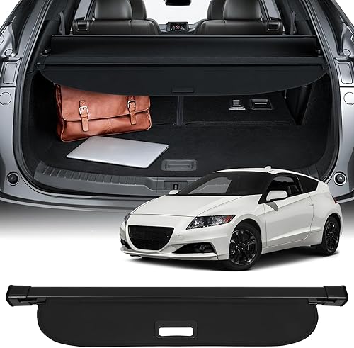 Miniatura 10 de SCITOO Cubierta retráctil de carga trasera 2010 2011 2012 2013 2014 2015 ajuste para Toyota Prius 1.8L Trasero Trasero Blindaje Cubierta de equipaje