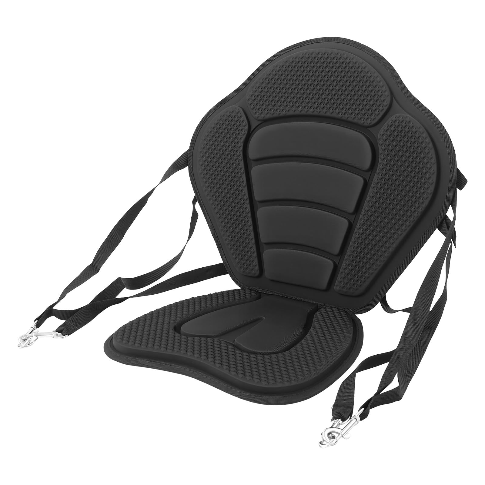 Universal Kayak Seat with Backrest, Adjustable Paddle Board Seat