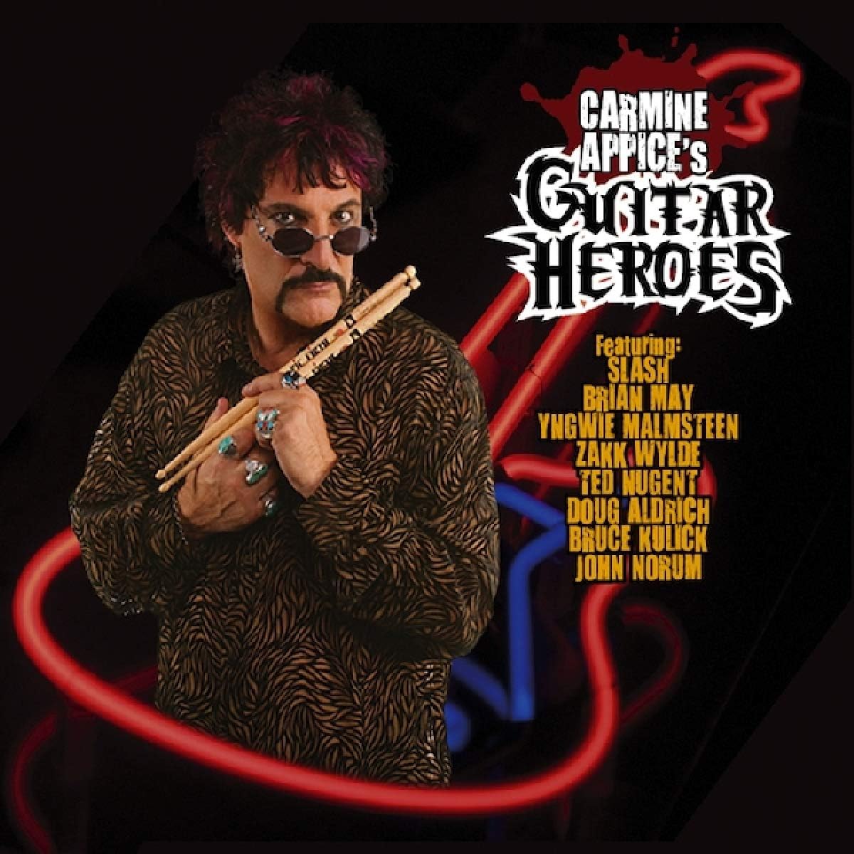 Amazon Carmine Appice S Guitar Heroes Carmine Appice ヘヴィーメタル ミュージック