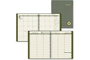 Recycled Weekly/Monthly Appointment Book: At-a-glance's Organizational Masterpiece