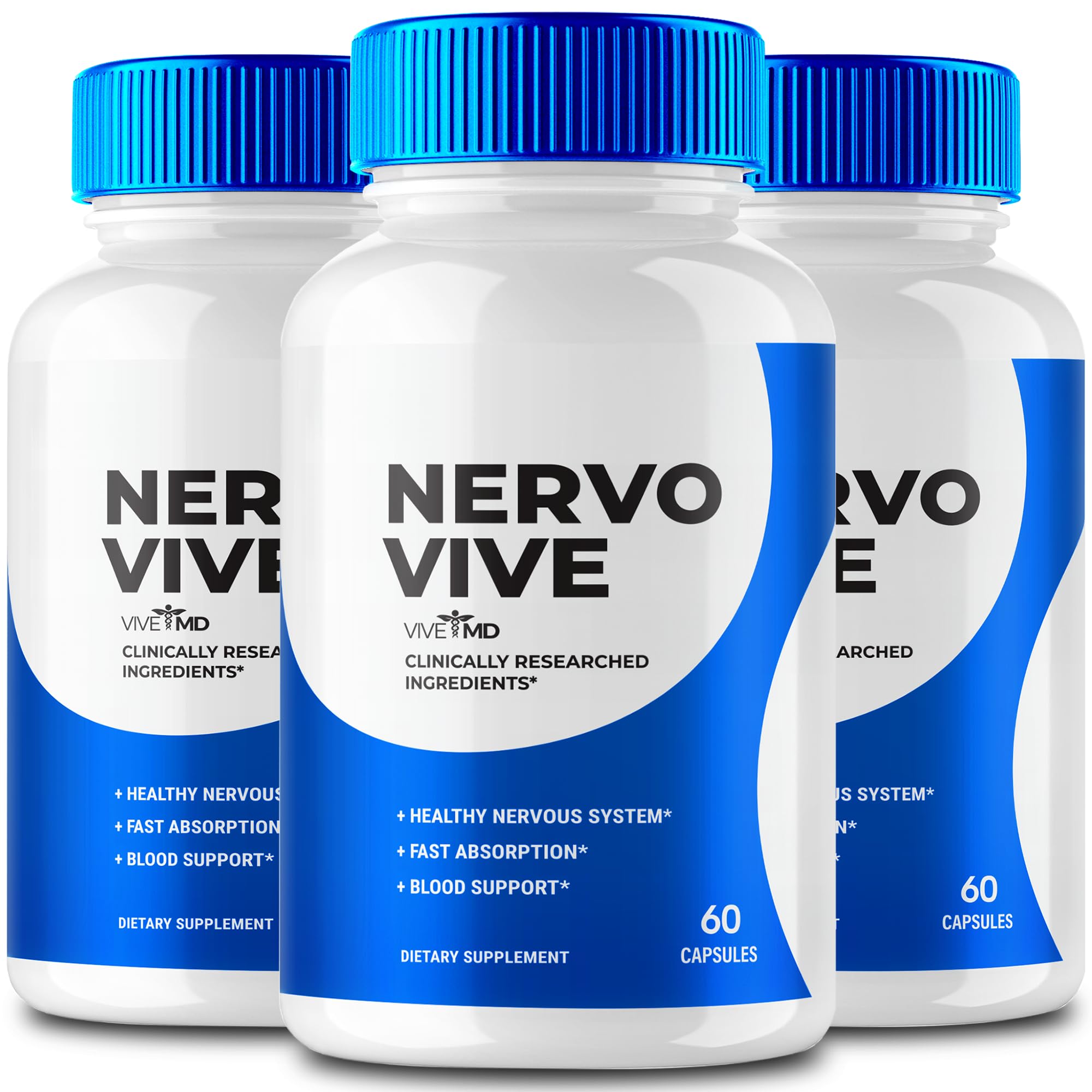 NervoVive Capsules - Nervo Vive Reviews (3 Pack)