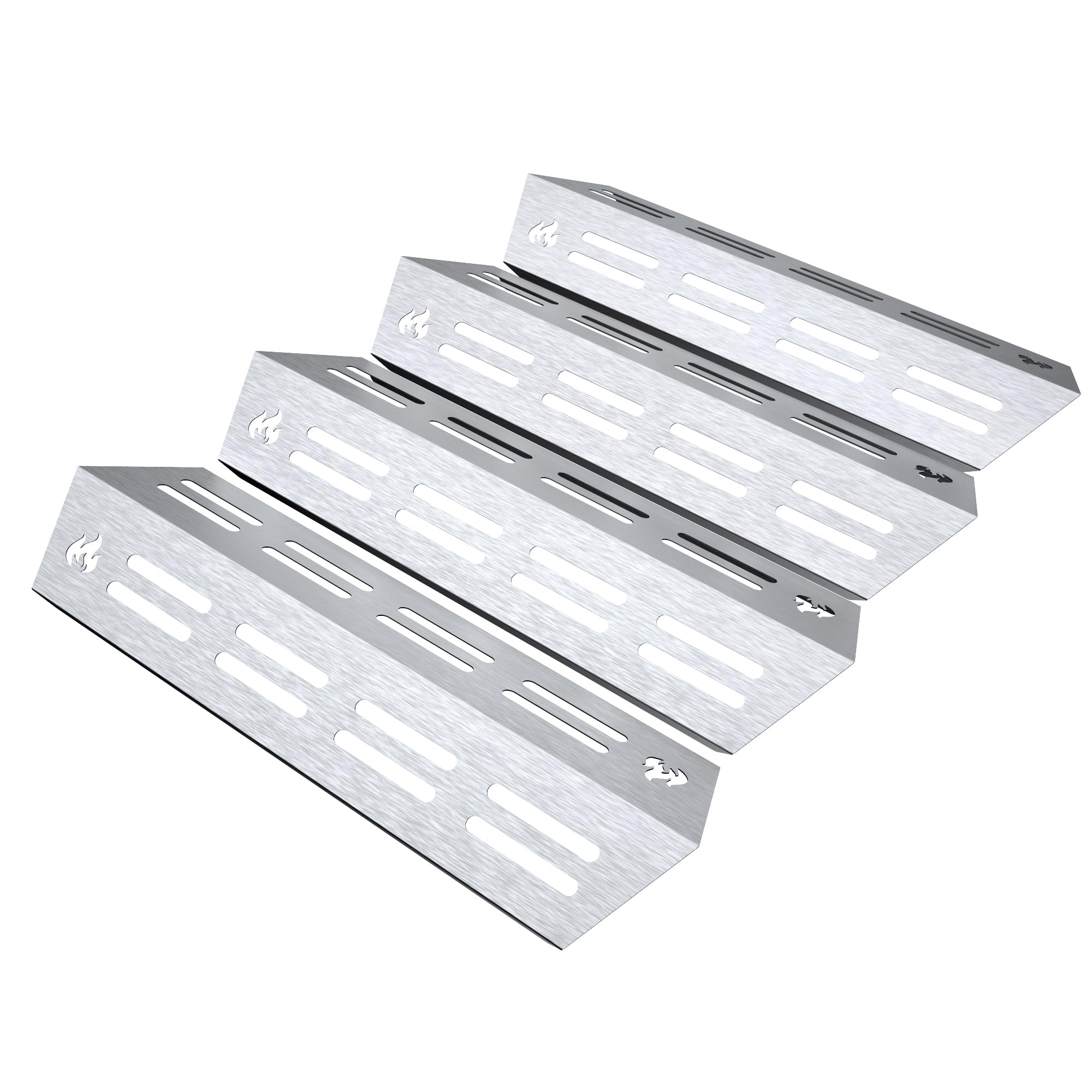 teileplus24 Brennerabdeckung kompatibel mit Enders Monroe Pro 4 Gasgrill
