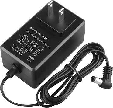 UL 36V AC Adapter Compatible with Smoture VAC01 VAC02 AFNOP AceVac 1 SunSare X7A-US 29.6 Volts Cordless Stick Vacuum Cleaner Power Supply Cable Cord