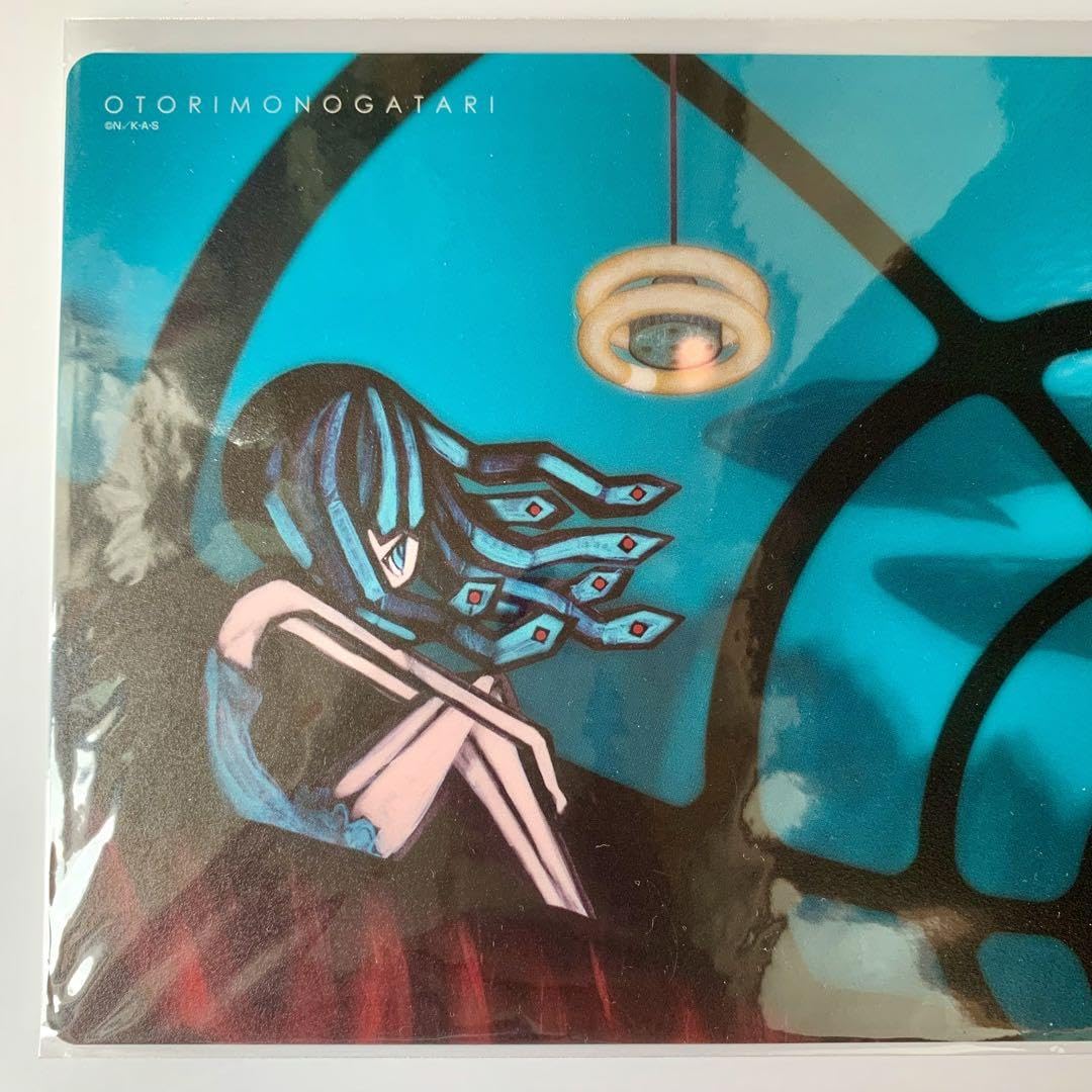 物語シリーズ 化物語 グッズ マウスパッド ウエダハジメ 千石撫子 千石 撫子 物語シリーズ 化物語 物語 シリーズ ウエダハジメ 囮物語 マウス