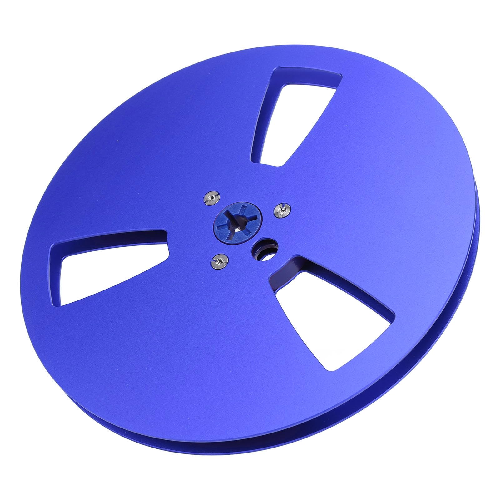 Carrete NAB de aluminio de 7 pulgadas contra la flexión para cinta de sonido de 1/4