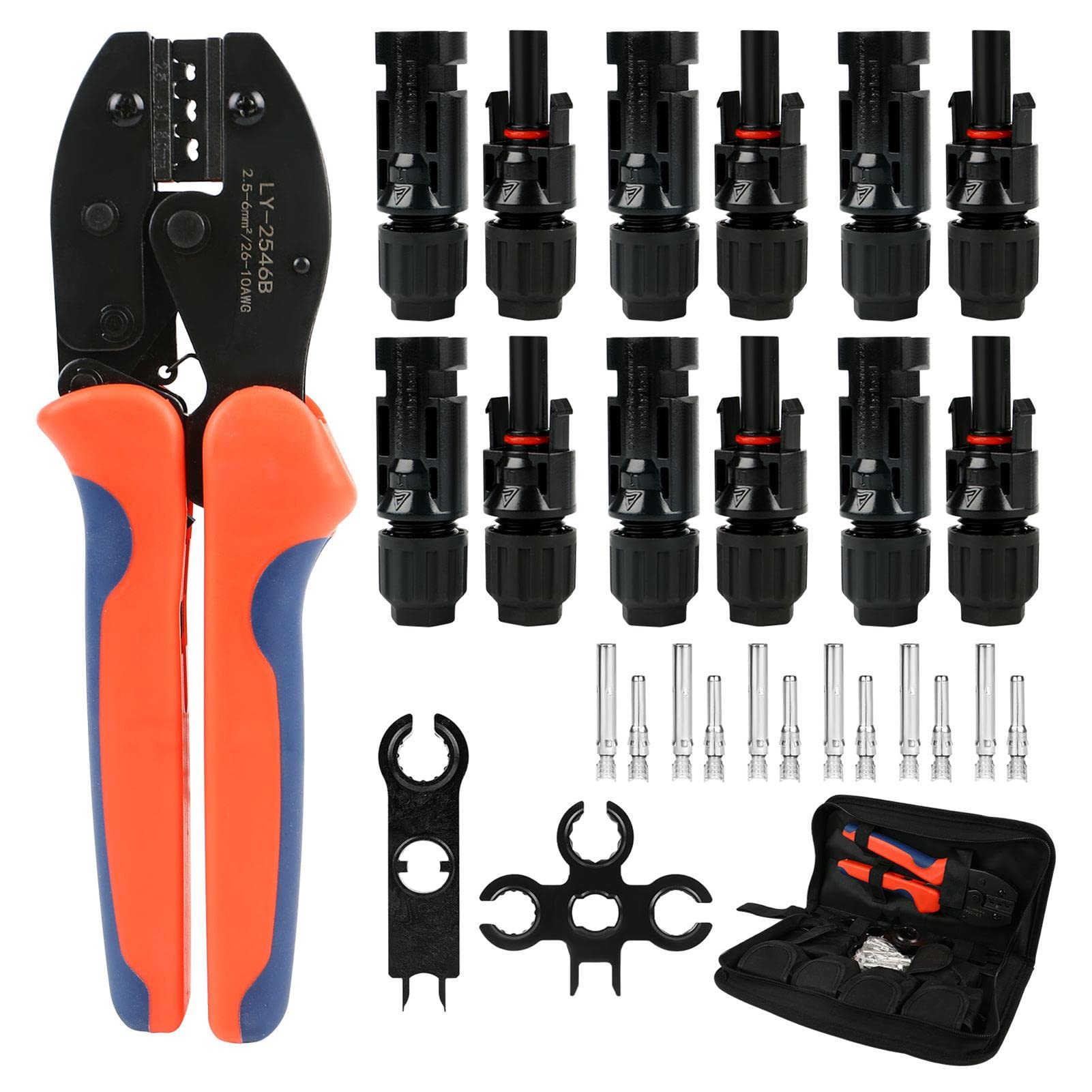 Juego De 9 Pinzas De Precisión ESD - Acero Inoxidable Antiestático, Para Electrónica, Joyería Y Reparaciones